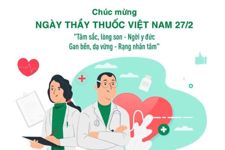 🩺CHÀO MỪNG KỶ NIỆM 70 NĂM NGÀY THẦY THUỐC VIỆT NAM (27/02/1955 - 27/02/2025)